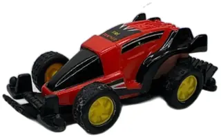 Fire Panther CLX02 Mini 4WD Off Road Buggy Toy Car Red Black Yellow Vintage