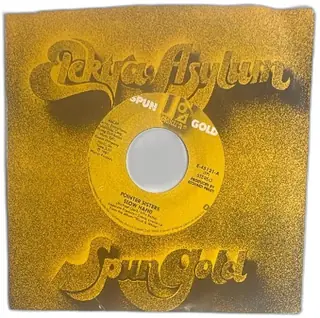 Pointer Sisters Slow Hand Should I Do It 45 RPM 7 Inch Vinyl Single Elektra Spun Gold