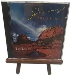 Tom Barabas Journey Back To Sedona CD 1996 Soundings Of The Planet