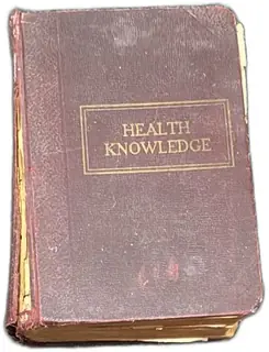 1923 Health Knowledge Vol II Domestic Health Society Illustrated Medical Book