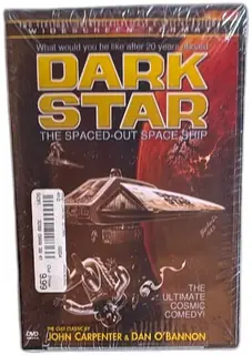 Dark Star DVD John Carpenter Dan OBannon Sealed Cult SciFi Comedy 1974