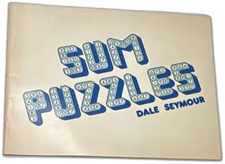 Sum Puzzles Dale Seymour 1979 Creative Publications Logic Math Problem Booklet