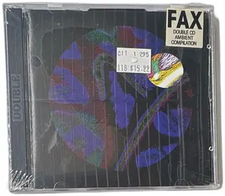 FAX Compilation Double Ambient CD Instinct Records 1994 Sealed Mint