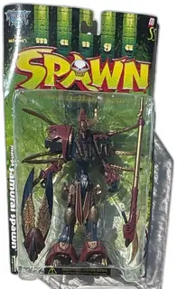 McFarlane Toys Manga Samurai Spawn Series 10 Action Figure 1998 New Sealed