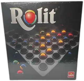 Rolit Classic Board Game Goliath Family Strategy Game New Sealed 1-4 Players