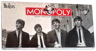 Monopoly The Beatles Collectors Edition Sealed 2008 USAopoly Board Game