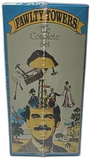 Fawlty Towers The Complete Set Sealed 1992 VHS Box Set CBS FOX BBC Video