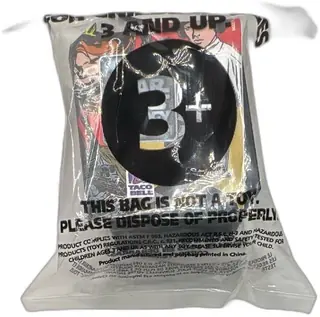 Star Wars Yoda And Darth Vader Taco Bell 2002 Premium Toys Sealed Bag Lot