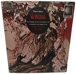 Pierre Henry Le Voyage Limelight LS-86049 1967 Electronic LP Tibetan Book Of The Dead