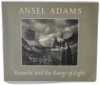 Ansel Adams Yosemite And The Range Of Light 1982 Paperback Photography Book