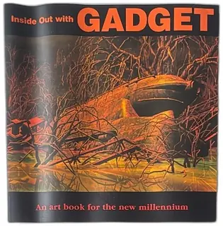 Inside Out With Gadget Art Book 1995 Fireside Haruhiko Shono Synergy CD ROM Companion