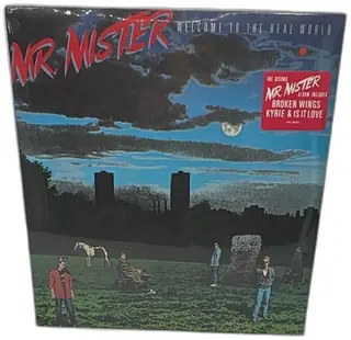 Mr Mister Welcome To The Real World Vinyl LP Album 1985 Sealed Broken Wings Kyrie