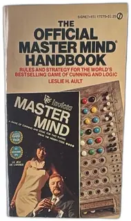 1976 Official Master Mind Handbook Leslie H Ault Paperback Signet First Printing