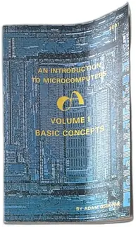 An Introduction To Microcomputers Volume I Basic Concepts Adam Osborne 1977 Paperback