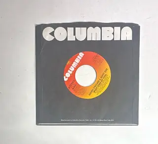 Barbra Streisand Barry Gibb What Kind Of Fool The Love Inside 45 RPM Columbia 1980