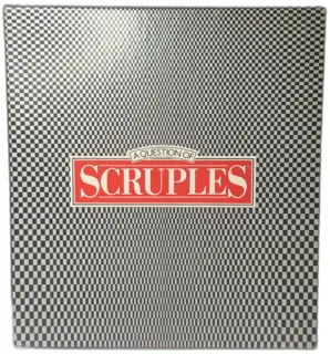 A Question of Scruples 1986 Milton Bradley Adult Conversation Board Game Complete