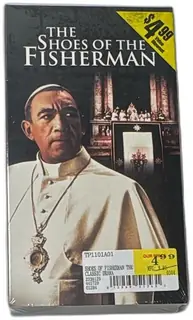 The Shoes Of The Fisherman VHS 1968 Anthony Quinn Warner Home Video Sealed