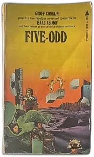 Five Odd Science Fiction Anthology 1971 Pyramid Books Second Printing Groff Conklin