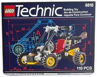 LEGO Technic 8818 Mini Digger 118 PCS Vintage 1994 Building Toy Set