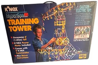 K'NEX HyperSpace Training Tower 1997 Builder Challenge Set Unopened Complete