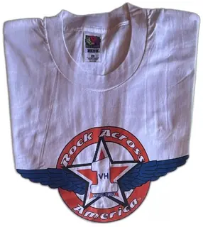 Vintage Fruit Of The Loom Rock Across America VH 1 Music First XL T Shirt Unused