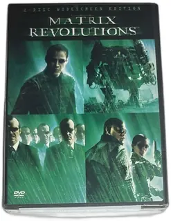 The Matrix Revolutions DVD 2 Disc Widescreen Edition Sealed 2004 Warner Bros