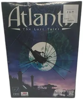 Atlantis The Lost Tales Big Box PC Game 1997 Cryo Windows 95 Sealed New