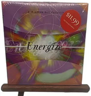 Windham Hill Energize CD 1998 New Sealed Compilation Hay House Lifestyle