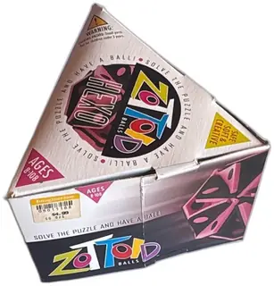 Zotzord Balls Hexo HandsOnToys Vintage 1999 Puzzle Toy New Sealed Box