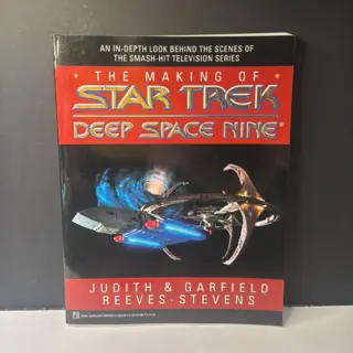 The Making of Star Trek Deep Space Nine Reeves-Stevens 1994 1st Ed PB