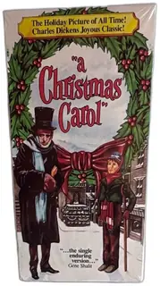 A Christmas Carol VHS 1951 Alastair Sim Goodtimes Home Video Sealed New