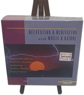 Laserlight Relaxation Meditation Music Nature 5 CD Box Set 1993 Sealed