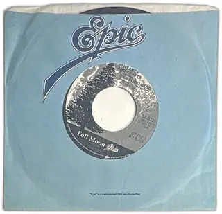 Dan Fogelberg 45 RPM Single Missing You Hearts And Crafts Full Moon Epic 1982