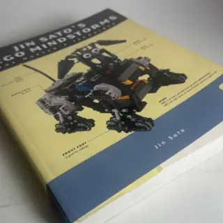 Jin Sato's LEGO Mindstorms The Master's Technique Softcover 2002 No Starch Press