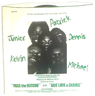 Musical Youth Pass The Dutchie 7 Inch Vinyl MCA 52149 1982 Original Sleeve VG