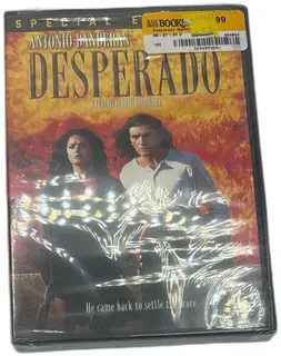 Desperado Special Edition DVD Antonio Banderas Salma Hayek Sealed New