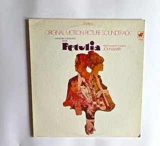 Petulia Original Motion Picture Soundtrack Vinyl LP WS 1755 John Barry 1968