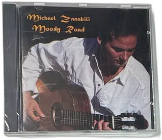 Michael Zanabili Moody Road CD 1995 Arrow MZCD 70003 Acoustic Jazz Guitar