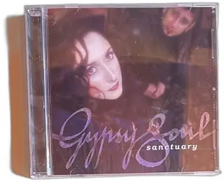 Gypsy Soul Sanctuary Enhanced CD 1998 Off The Beaten Track Records Folk Pop