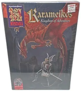 AD&D Mystara Karameikos Kingdom Of Adventure Audio CD Box Set Sealed 1994 TSR