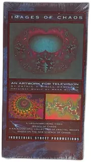 Images Of Chaos VHS 1993 Industrial Street Productions Fractal Art Video Sealed