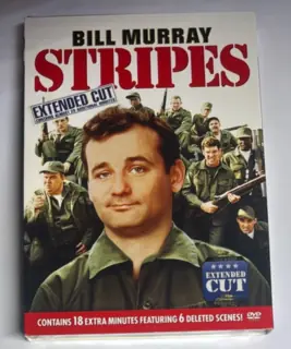 Stripes Extended Cut DVD Bill Murray Special Edition 2005 Columbia Pictures