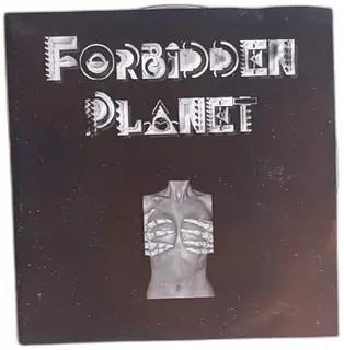 Forbidden Planet 1999 CD Alternative Rock Indie Band Rare Arizona Release