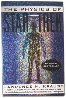 The Physics Of Star Trek Lawrence Krauss 1996 HarperPerennial Sci Fi Analysis PB