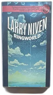 Larry Niven Ringworld Vintage Paperback 1985 Ballantine 24th Print Sci Fi Classic