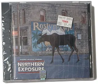 More Music From Northern Exposure MCA Audio CD 1994 Sealed Soundtrack
