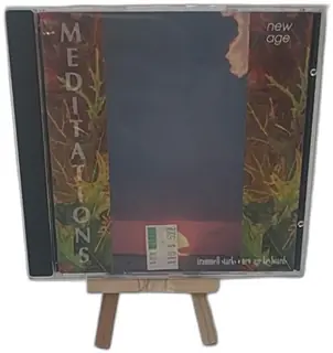 Meditations Trammell Starks New Age Keyboards CD 1990 West Indies FC 4536