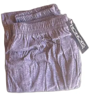 Honors By Target Mens Lounge Pants Ash Grey Large 80 Percent Cotton New With Tags