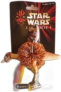 Star Wars Episode I Kaadu Koosh Ball Figure Hasbro OddzOn 1999 New Sealed