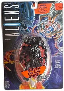 Kenner 1992 Aliens Alien Queen Special Deluxe Action Figure MOC Vintage